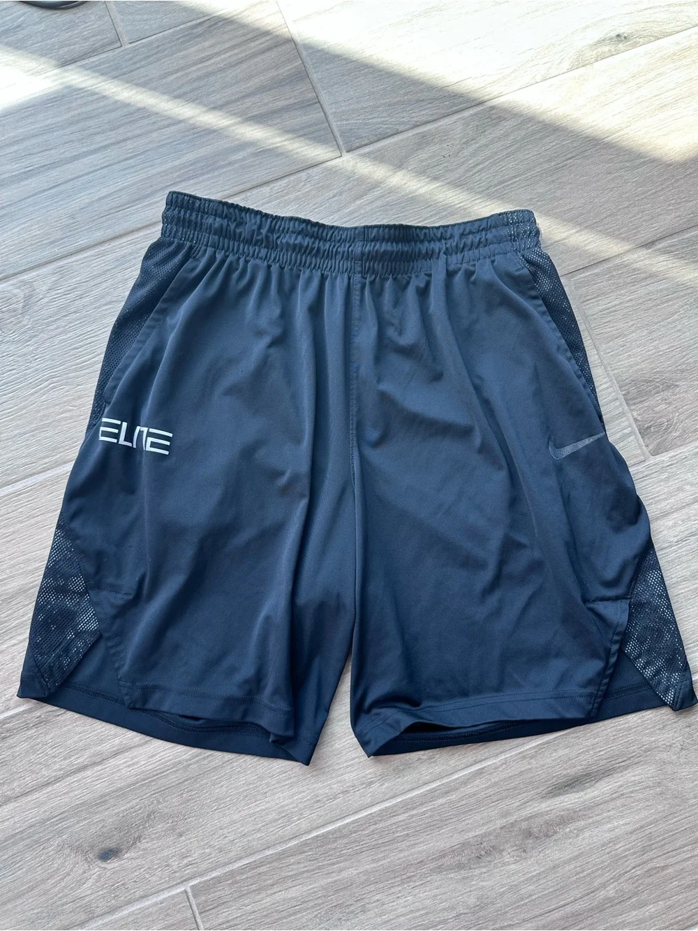 Nike Black Men's Athletic Shorts